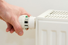 Gastard central heating installation costs